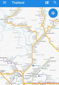 Schienenwege-Thailand-App