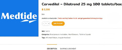 Dilatrend bei MedTide